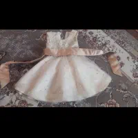 لباس عروس بچگانه مناسب یک تا دو سال