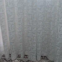 پرده جدید جنس شاین از ۹ متر ۳۰ سانت کمتر|پرده، رانر، رومیزی|قرچک, زیبا شهر|دیوار