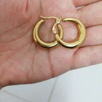 گوشواره حلقه ای