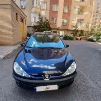 206 SD v8مدل ۸۶ اریان فوق تمیز