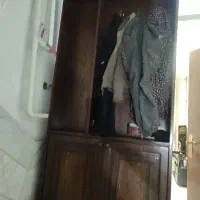 کمد تمام چوب از چوب روس قیمت خیلی مفت...