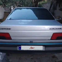 پژو ۴۰۵ مدل ۸۸ دوگانه فابریک