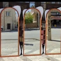 آینه قدی دفورمه سوپر وکیوم|آینه|اهواز, زرگان|دیوار