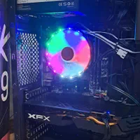 کیس گیمینگ و طراحی نسل 12 رم 16 گرافیک 8 کد MG1|رایانه رومیزی|تهران, میدان ولیعصر|دیوار