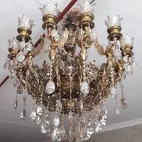 لوستر ۱۲شاخه فرشته