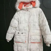 کاپشن دخترانه سایز 10الی 13سال