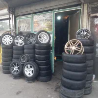 رینگ لاستیک اسپورت سواری شاسی کهنه تازه