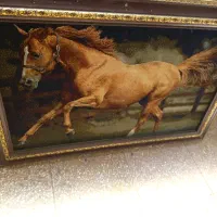 یک عدد تابلو فرش