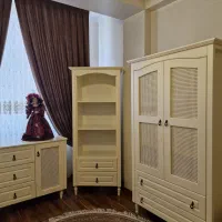 تخت نوزاد نوجوان حصیری|تخت و سرویس خواب|تبریز, |دیوار