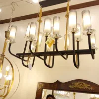 لوستر و روشنایی