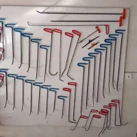 لوازم صافکاری PDR