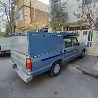مزدا دوکابین دوگانه مدل 89 بدون رنگ پلمپ به شرط
