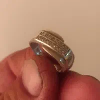 حلقه نقره