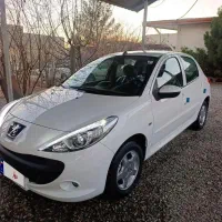 207 اتومات TU5P فول سقف فلز صفر