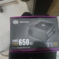 یک عدد سیپیو و مادربرد و سیپیو کولر لیکویید و پاور