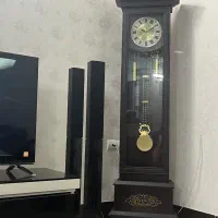 ساعت ایستاده