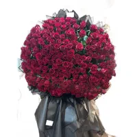 دسته گل رز
