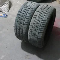 یک جفت لاستیک ۵۰درصد سواری سمندبرند بارز|قطعات یدکی و لوازم جانبی|پاکدشت, پاکدشت (مامازند)|دیوار