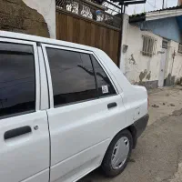 پراید ۹۹ بی رنگ شاسی پلمپ