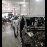 صافکاریp d r و نقاشی  (خودرو پر زرب بازدیددر محل )