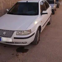 سمند ای اف سون دوگانه کارخانه مدل ۹۵