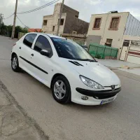 پژو 206 مدل 98