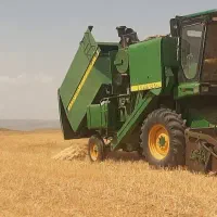 کاهکوب تک کاره کمباین زرین رود  قیمت 110میلیون