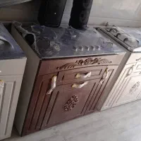 اجاق گاز طرح کابینتی ۵شعله پلمپ ونو