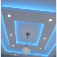 سفیدکاری گچکاری گچ کاری طرح کناف لکه گیری تعمیرات