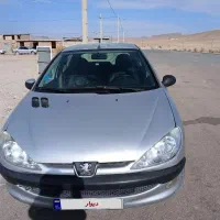 پژو۲۰۶ تیپ ۳مدل ۸۶|خودرو سواری و وانت|بیرجند, |دیوار