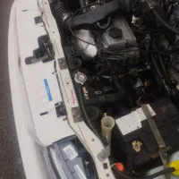 پراید 132دوگانه پایه بی رنگ بیضربه