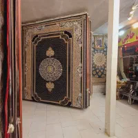 فرش ۱۲متری طوسی ۳بعدی ویژه جهیزیه عروس فقط14/500ت