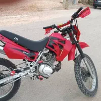 تریل ۱۲۵ تلاش پلاک ملی ۸۲|موتورسیکلت|شیراز, عادل آباد|دیوار