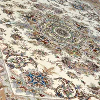 فرش تبریز خطیبی چله ابریشم|فرش|تهران, دریان‌نو|دیوار