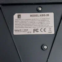 کیبورد|قطعات و لوازم جانبی رایانه|تهران, قنات‌کوثر|دیوار