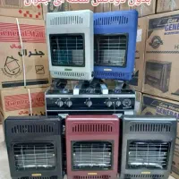 بخاری بدون دودکش شعله ای