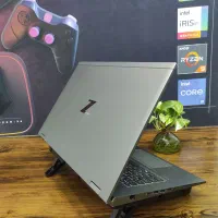 اچ پی ZBOOK با i9-10885H رم ۳۲ گرافیک RTX3000 6GB|رایانه همراه|شیراز, فخرآباد (دروازه کازرون)|دیوار