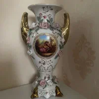 گلدان طلا کوب