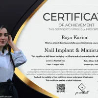 آموزش کاشت ناخن به همراه پدیکور|خدمات آموزشی|مشهد, ایثارگران|دیوار