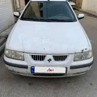 سمند ef7 مدل ۹۲ تمام رنگ