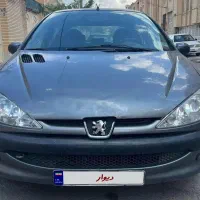 پژو ۲۰۶ تیپ ۲ مدل ۸۵