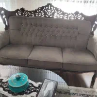 مبل استیل سلطنتی تمیز|مبلمان خانگی و میز عسلی|قائمشهر, |دیوار