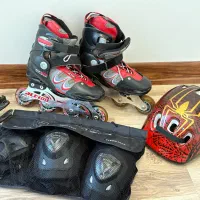 اسکیت کفشی برند اکشن قابل سایزشدن(۳۵تا۳۸)