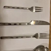 مجموعه قاشق چنگال  اکسیر