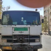 کامیون بنز تانکر حمل شیر
