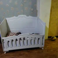 تخت و خواب کودک و نوزاد تمام ام دی اف