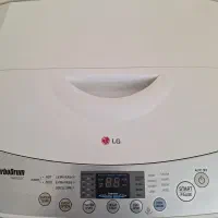 لباسشویی ال‌جی تمام اتوماتیک درب از بالا