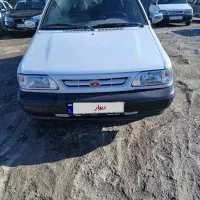 پراید مدل ۹۷ در حد خشک