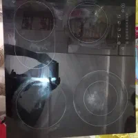 اجاق برقی ۴شعله رومیزی در حد نو