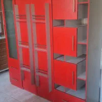 کمد ۳ تیکه|جاکفشی، کمد، دراور|بروجرد, |دیوار